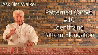 JW 2022 Patterned Carpet #10 Pattern Elongation