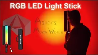 4k Budget Friendly RGB / Multi-COLOR Light! | Viltrox H18 RGB LED Light Stick