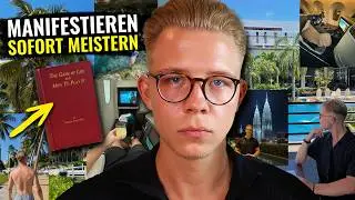 Das einzige Video &uuml;ber Manifestieren, das du brauchst (Komplette Anleitung)