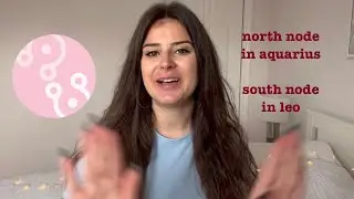 North Node in Aquarius/South Node in Leo