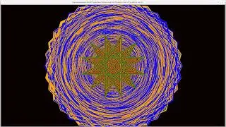 150° angles-Vanguard Mandala- 428 Hz pulse-214 Hz-107 Hz-286 Hz-143 Hz