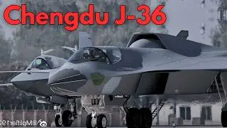 J-36: China Shakes Up US Air Dominance