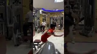Water Gun On The Gym!! #shorts