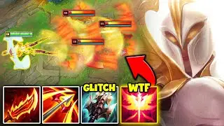 KAYLE, BUT MY AUTO ATTACKS LOOK LIKE A CHEAT CODE! (2 WAVES PER AUTO)