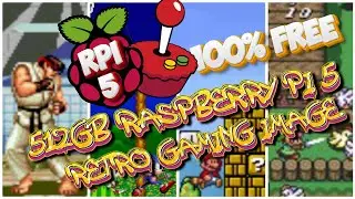 🎅 512GB RASPBERRY PI 5 RETROPIE RETRO GAMING IMAGE 