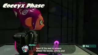 [Splatoon 2]Octo Expansion - Coccyx Phase