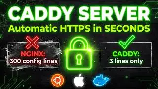 Caddy Server: The MODERN Web Server with Automatic HTTPS — Complete Setup Guide