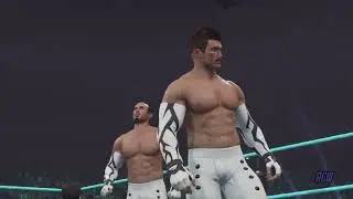 Tides of Change '24: Xtreme Enigmas vs The Predators (ACW Tag Team Championship)