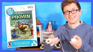 New Play Control! Pikmin Review - Scott The Woz Segment