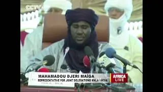 Mali Government begins talks with Tuareg rebels