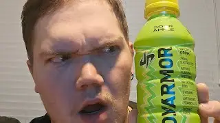 Dude Perfect Body Armor Sour Apple Taste Test