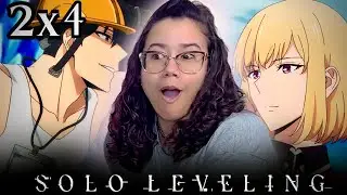 S-RANK JINWOO IS HERE!!! | First Time Watching - Solo Leveling Season 2 Episode 4 REACTION