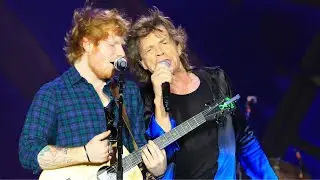 The Rolling Stones & Ed Sheeran - Beast of Burden - Live Arrowhead Stadium - Kansas City - 2015