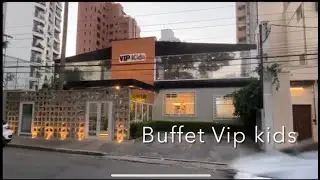 Buffet Vip Kids - passeio virtual