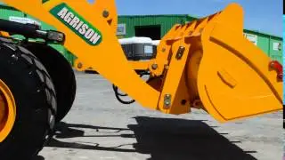 Agrison TX Wheel Loader range