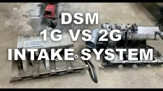 Proyecto Eclipse | 20 | DSM INTAKE DIFFERENCES 1G VS 2G