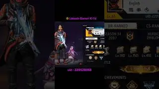 lokesh Gamer Uid🔥#shorts #freefire
