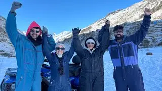 Manali Atal Tunnel to Sissu | Vlog 47 | Manu Dabas