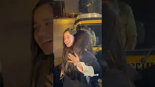jannat Zubair & kim Sharma Together At Dinner in Bandra ❤️🔥 #jannatzubair #kimsharma #viral #shorts