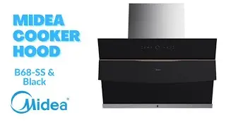 Midea Cooker Hood With Advanced Steam Wash