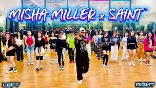 MISHA MILLER x SAINT _ DANCE FITNESS | BACHATA | AFRO | Zin Shawn Dance Fitness 