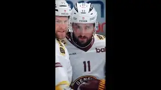 GSHC - Parplan ouvre le score ! 😮&zwj;💨&nbsp;🤝&nbsp;#nationalleague #icehockey #shorts