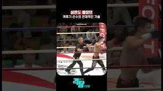 Genius Muay Thai fighter move 天才ムエタイファイターの技