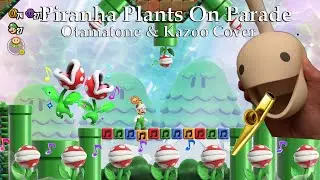 Piranha Plants on Parade - Otamatone & Kazoo Cover - Super Mario Bros. Wonder