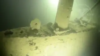The Russian submarine SOM (catfish) The first dive