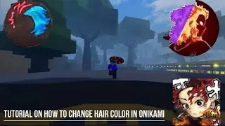 HOW TO CHANGE YOUR HAIR COLOR IN ONIKAMI!!
