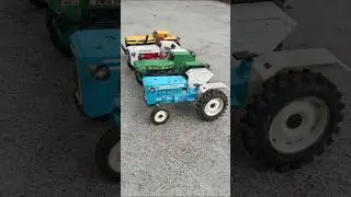 Mini Small Rc Tractor Unboxing & Testing