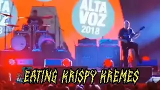 chris barnes eats krispy kremes