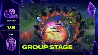 OG vs YAKULT BROTHERS - Official Highlights - BLAST Slam V Dota 2