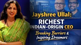 Jayshree Ullal: Richest Indian-Origin CEO Who Broke Barriers & Inspires All Dreamers