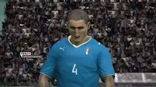 Катки с другом по сети в олдскульные FIFA. FIFA 09. Выпуск №5
