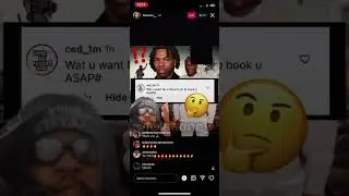 Faise One IG Live ~01/02/2024~