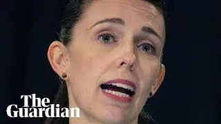 Jacinda Ardern: 'Hurt and shame' over Briton's death