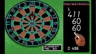 World Darts - Atari ST [Longplay]