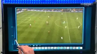 Gary Neville analyzing the underrated Michael Carrick