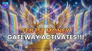 Feb 1st Money Gateway Activates—2 Minutes to Attract Money Miracles | Clears Financial Blocks NOW!!