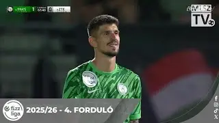 Paksi FC &ndash; ZTE FC | 2-2 | (0-0) | Fizz Liga | 4. fordul&oacute; | MLSZTV