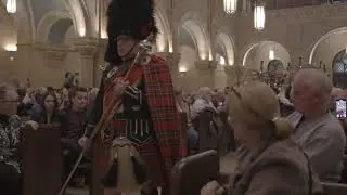 Celtic Nations Pipes and Drums Holy Hill Christmas Concert 2024 Amazingly Graceful (Amazing Grace)