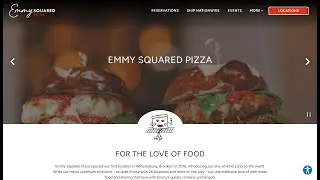 Emmy Squared Pizza - Pizza Review