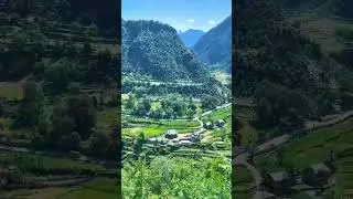 Pakistan - india Kashmir border #arangkhel #neelumvalley  #kashmir #friendship #viralshort