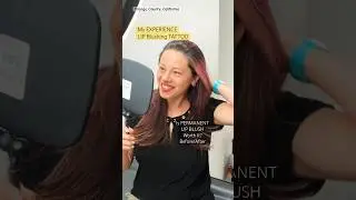 My EXPERIENCE Lip Blushing Tattoo | IS LIP BLUSH worth it? | Before - After | Orange County AlenaPat