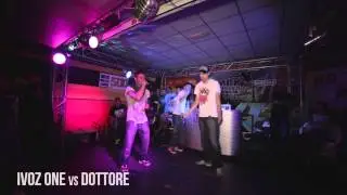 FREESTYLE ONE BATTLE 2&deg; EDIZIONE - IVOZ ONE vs IL DOTTORE