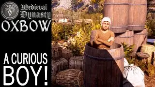 A Curious Boy! | Oxbow | Medieval Dynasty Gameplay | EP 36
