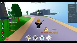 Canjeando codigos de chikara en anime fighting simulator | Roblox.