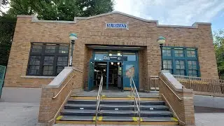 MTA NYC Subway: R160A-1 & R143 (L) Train at Wilson Avenue + A Tour