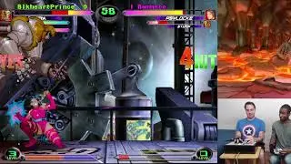 MvC2: Romneto - Psylocke Guard Cancel to Double Snap Assist Kill .:10.3.24:.